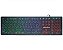 Teclado Gamer Steampunk Kmex Km76  Led rgb Abnt2 usb - Imagem 4