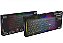 Teclado Gamer Steampunk Kmex Km76  Led rgb Abnt2 usb - Imagem 5