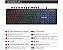 Teclado Gamer Steampunk Kmex Km76  Led rgb Abnt2 usb - Imagem 9