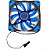 Fan cooler Hayom FC 1300 Leds Azul 120mm para gabinetes - Imagem 5