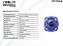 Cooler para Processador Intel E amd Mymax 120mm CCHX12-BL com LEd Azul - Imagem 3