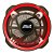 Cooler para Processador Intel E amd Mymax 120mm CCHX12-RD com LEd Vermelho - Imagem 2