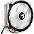 Cooler para Processador Risemode Z4 White 120mm Intel Amd - Imagem 3
