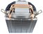 Cooler para Processador Risemode Z4 White 120mm Intel Amd - Imagem 5