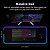 Mousepad RGB Grande 80x30cm Exbom MP-LED3080 Usb - Imagem 7