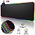 Mousepad RGB Grande 80x30cm Exbom MP-LED3080 Usb - Imagem 1