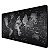 Mousepad Gamer Mapa Mundi Grande 70x30cm Borda preta - Imagem 1