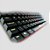Teclado Gamer Mecânico GK-500 Multilaser Switch Blue Abnt Leds Rainbow - Imagem 5
