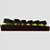 Teclado Gamer Mecânico GK-500 Multilaser Switch Blue Abnt Leds Rainbow - Imagem 8