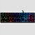 Teclado Gamer Mecânico GK-500 Multilaser Switch Blue Abnt Leds Rainbow - Imagem 6