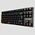 Teclado Gamer Mecânico GK-510 Multilaser Switch Blue Abnt Leds Rainbow TKL - Imagem 2