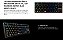 Teclado Gamer Mecânico GK-510 Multilaser Switch Blue Abnt Leds Rainbow TKL - Imagem 6
