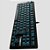 Teclado Mecânico Gamdias Hermes E2 Switch RED ABNT 2 87 teclas Led Azul - Imagem 3