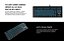 Teclado Mecânico Gamdias Hermes E2 Switch RED ABNT 2 87 teclas Led Azul - Imagem 6