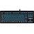 Teclado Mecânico Gamdias Hermes E2 Switch RED ABNT 2 87 teclas Led Azul - Imagem 1