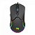 Mouse Gamer Marvo M359 3200 DPI RGB Usb 7 botões - Imagem 1
