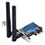 Placa wifi 5g com Bluetooth 4.0 Pcie Dual Band duas antenas para PC e MAC - Imagem 7