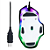 Mouse Gamer Warrior Gunter 6400dpi Rgb Rainbow Usb mo297 6 botões Programaveis - Imagem 7
