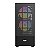 Gabinete Gamer Aigo A290 Mesh c/ 3 fans rgb Lateral Vidro Psu Cover - Imagem 2