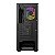 Gabinete Gamer Aigo A290 Mesh c/ 3 fans rgb Lateral Vidro Psu Cover - Imagem 5