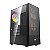 Gabinete Gamer Aigo A290 Mesh c/ 3 fans rgb Lateral Vidro Psu Cover - Imagem 1