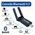 Receptor USB Wifi 2.4/5g + Bluetooth 4.2 com duas antenas 1300 Wifi 5 para PC e Notebbok - Imagem 2