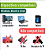 Receptor USB Wifi 2.4/5g + Bluetooth 4.2 com duas antenas 1300 Wifi 5 para PC e Notebbok - Imagem 4