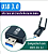 Receptor USB Wifi 2.4/5g + Bluetooth 4.2 com duas antenas 1300 Wifi 5 para PC e Notebbok - Imagem 5