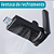 Receptor USB Wifi 2.4/5g + Bluetooth 4.2 com duas antenas 1300 Wifi 5 para PC e Notebbok - Imagem 7