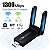 Receptor USB Wifi 2.4/5g + Bluetooth 4.2 com duas antenas 1300 Wifi 5 para PC e Notebbok - Imagem 1