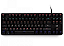 Teclado Gamer Mecânico Dazz Eclipse RGB Rainbow  Switch Blue  ABNT2 USB - Imagem 1