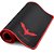 Mousepad Gamer Grande Havit MP830 90x30cm Preto com Borda vermelha - Imagem 5