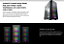 Gabinete Gamer Ninja AERO Com 3 Fans RGB  Mid Tower, Vidro Temperado, ATX Tela Mesh - Imagem 8