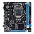 Placa Mãe B75 Bluecase Socket Lga1155 BMBB75-G3HGU-M2R2BX - Imagem 3