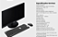 Monitor 21.5 SKUL SM2155MS Led FullHD Hdmi + Vga Bivolt preto - Imagem 9