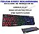 Teclado Gamer Semi-Mecânico Kmex KM52 Abnt Leds rgb - Imagem 2