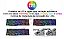Teclado Gamer Semi-Mecânico Kmex KM52 Abnt Leds rgb - Imagem 8