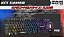 Teclado Gamer Semi-Mecânico Kmex KM52 Abnt Leds rgb - Imagem 7