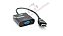 Conversor de Vídeo HDMI para VGA Cor preto sem áudio - Imagem 4