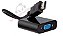 Conversor de Vídeo HDMI para VGA Cor preto sem áudio - Imagem 1