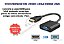 Conversor de Vídeo HDMI para VGA Cor preto sem áudio - Imagem 2