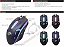 Mouse Gamer 1600 dpi Preto MOA8 USB KMEX - Imagem 7
