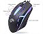 Mouse Gamer 1600 dpi Preto MOA8 USB KMEX - Imagem 1