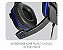 Headset K-Mex Gamer AR-S501 Preto Azul para PC Ps4 Xbox One Tablet Celular Notebook - Imagem 3