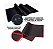 Mousepad Gamer Speed Grande Mbtech 70x35 Borda Vermelha - Imagem 7