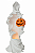 ESTATUA FANTASMA COM ABOBORA - Imagem 2