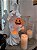 ESTATUA FANTASMA COM ABOBORA - Imagem 3