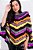 Poncho Manu  Multicolor - Imagem 5