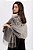 Pashmina Vail Cinza Escura - Imagem 5