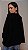 Cardiga Suzi Preto - 100% WOOL - Imagem 3
